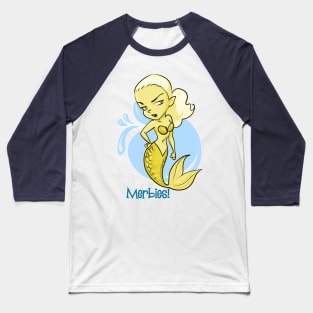 Sunshine Merbie Baseball T-Shirt